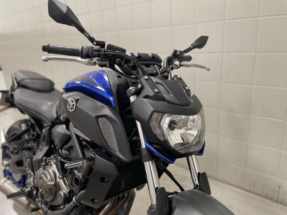 Yamaha mt 07 2020