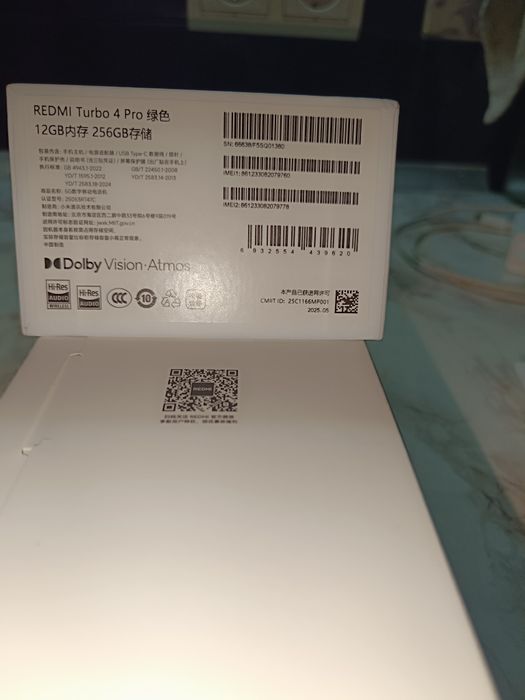Продам redmi turbo 4 pro 12/256