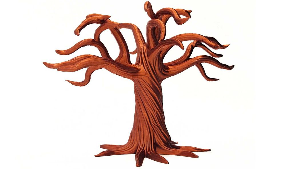 Filament 3D PLA 1kg 1.75mm Błyszczący Miedziany (Silk) do AMS lite