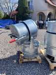Parnik węglowy/gospodarczy CAŁY OCYNKOWANY 60l / 100l / 160l / 200l