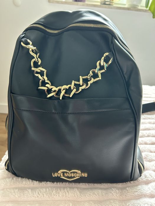 Plecak Love Moschino