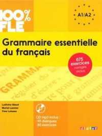 Grammaire essentielle du francais A1/A2 ks.+ CD - praca zbiorowa