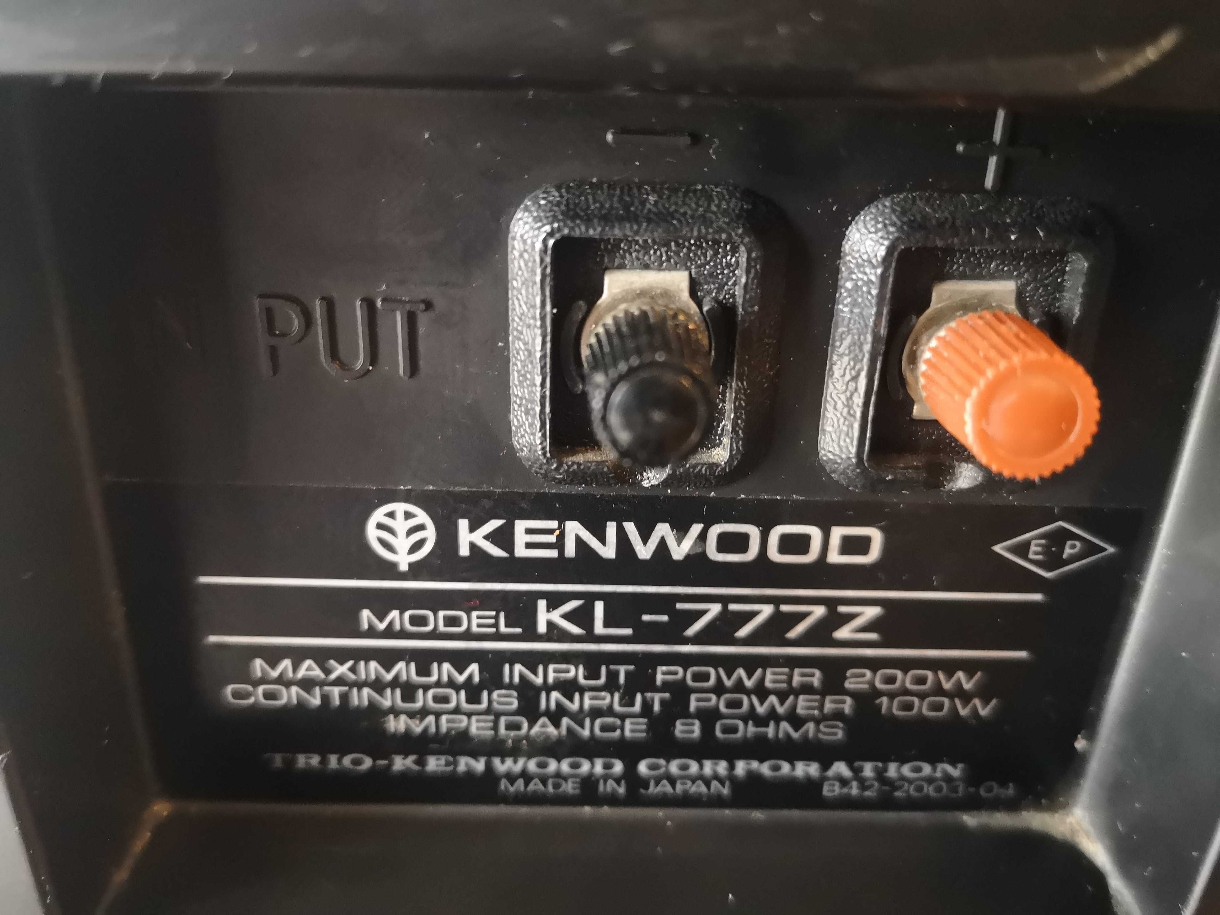 Kolumny Kenwood Kl 777z