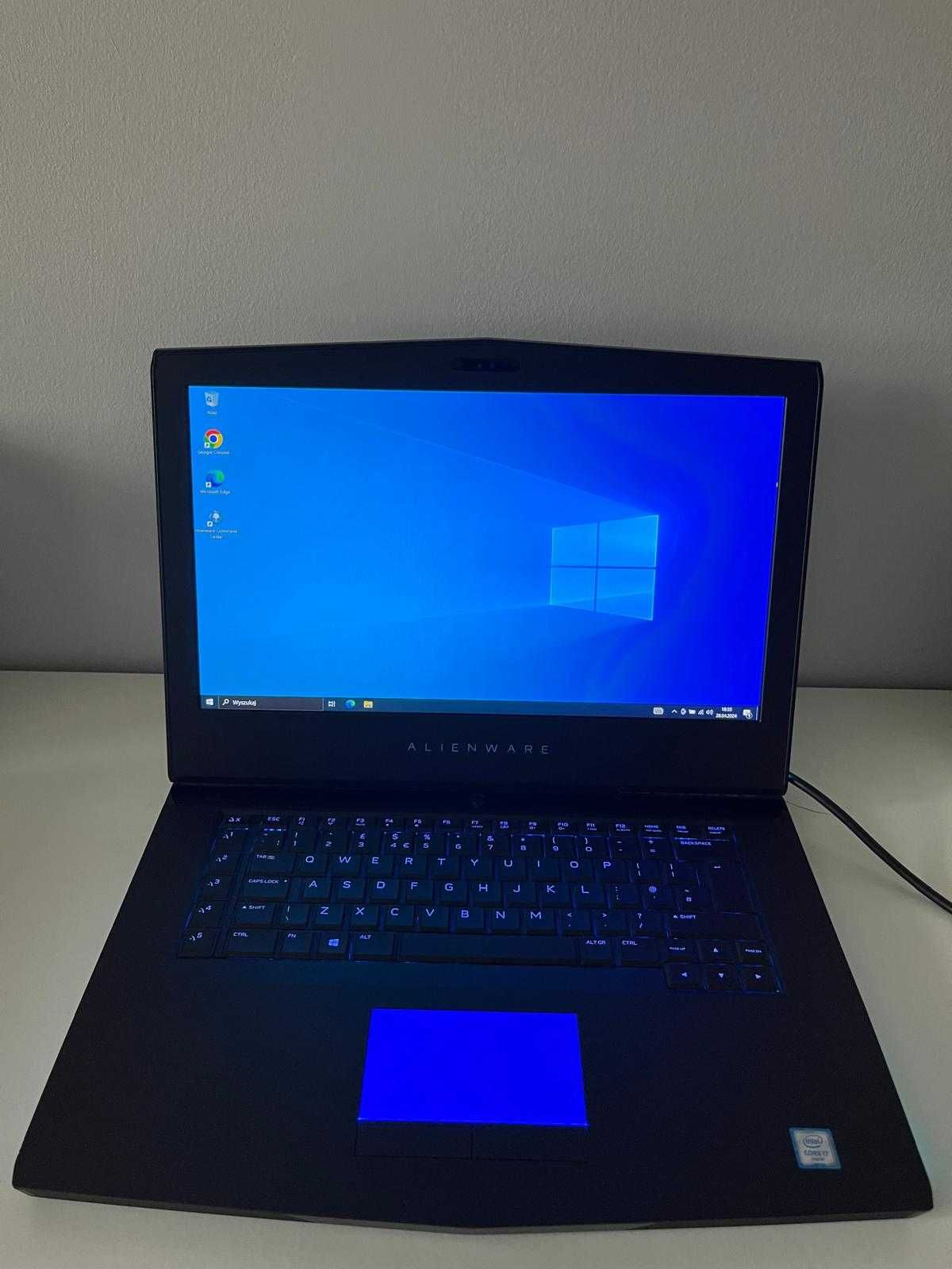 Dell Alienware R3 15 i7 16GB GTX 1060