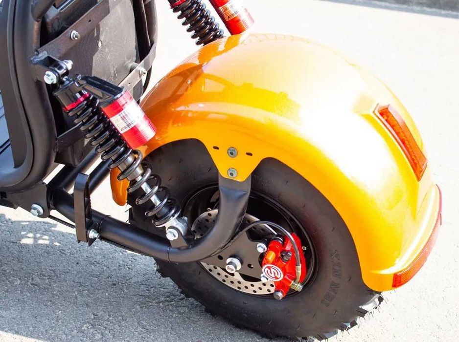 ХІТ 2025‼️  Електробайк Citycoco X7 Pro 2000Вт 20А Є Різні Кольора!!