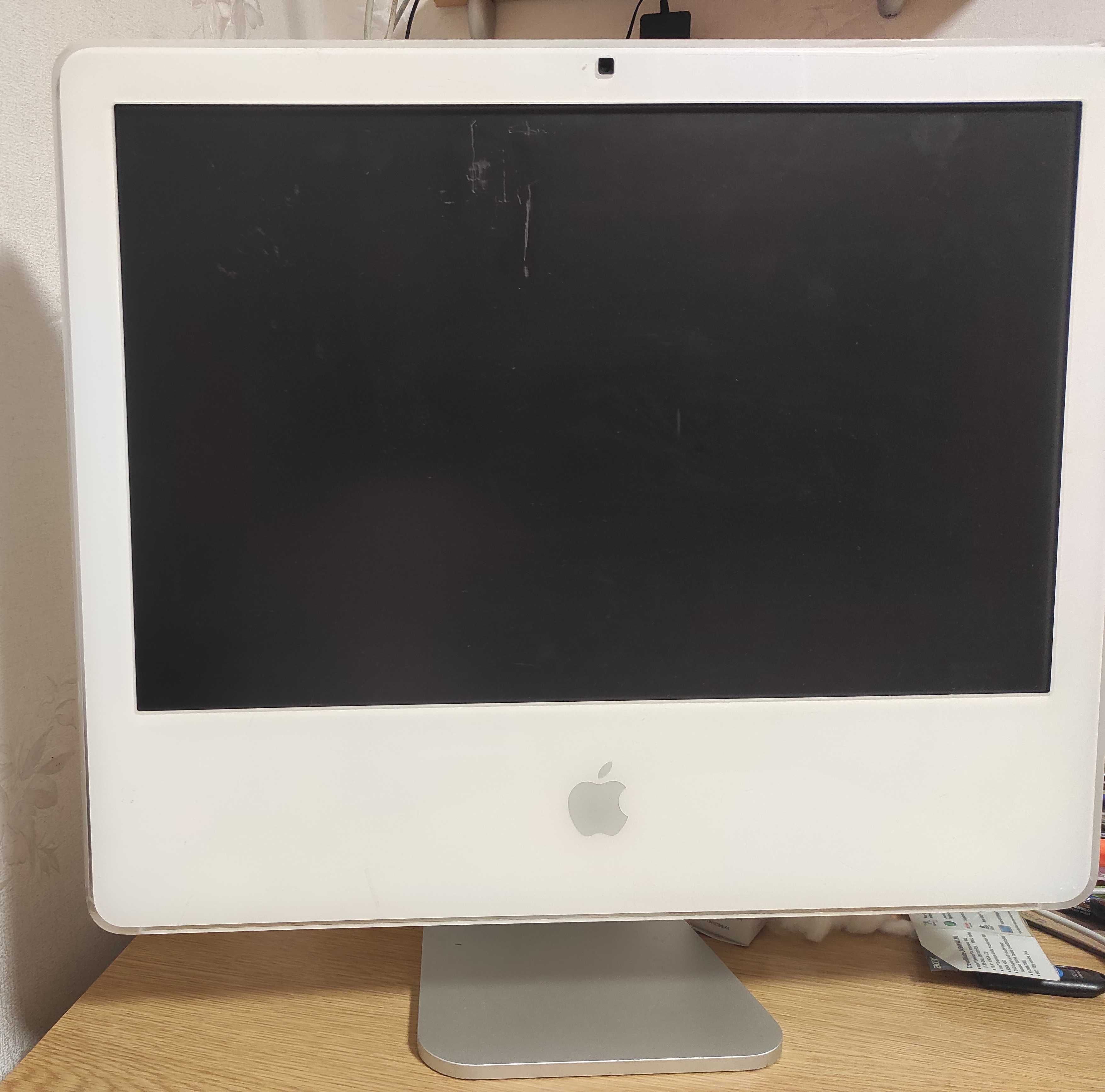 Моноблок Apple iMac G5 PowerPC/500Gb/2.5Gb DDR2/ATI X600XT 128MB/20"