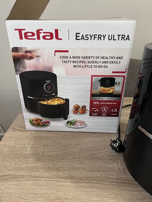 Мультипіч (Аерогриль) Tefal Air Fry Ultra EY111810