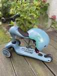 Jeździk/hulajnoga Scoot&Ride highwaykick 2w1 + kask