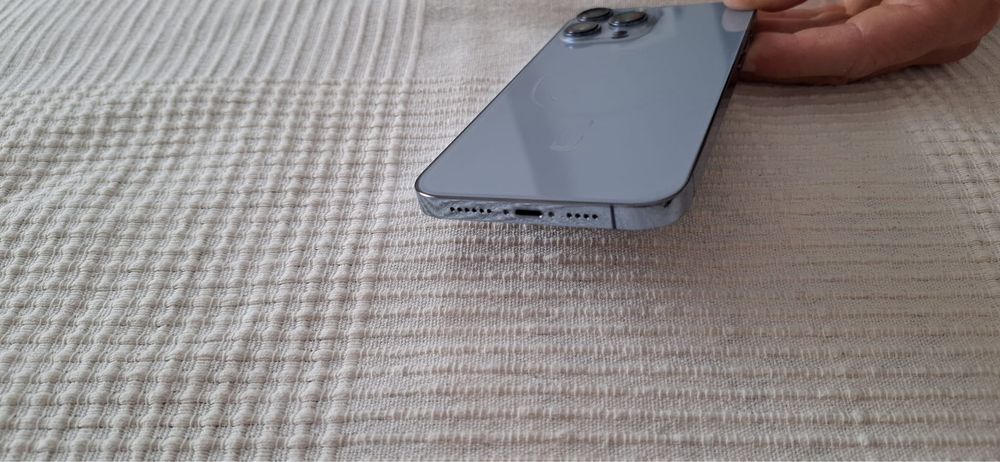 Iphone 13 pro Max azul