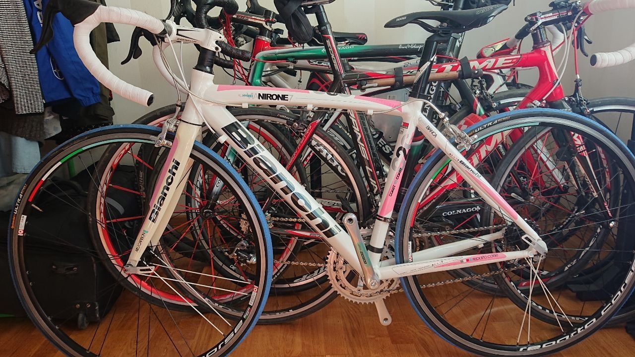 шоссейный велосипед Bianchi Via Nironе 7, 50cm Veloce