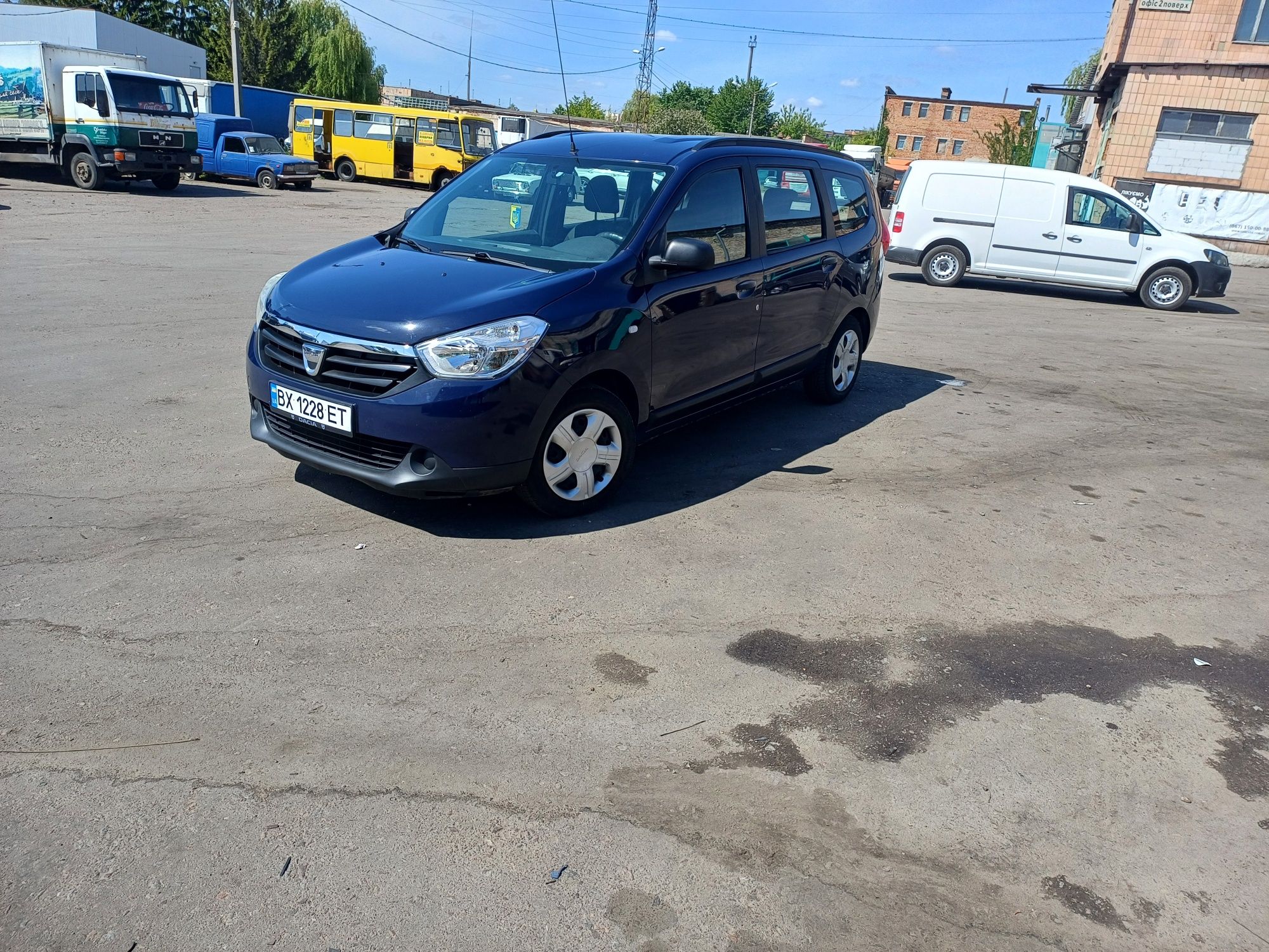 Dacia LODGY 2014