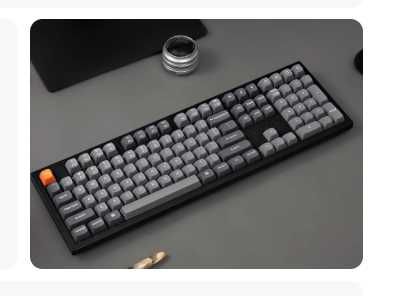 Keychron K10 Max H1 Super Red Switch HotSwap RGB Win/MacOS/Nowa/FV23%