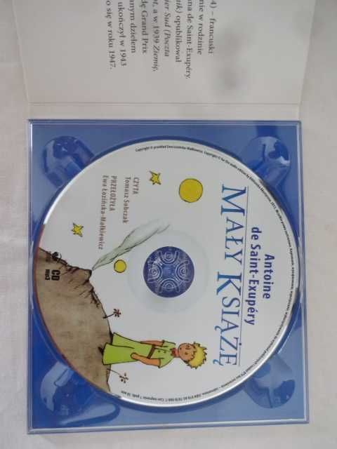 Maly Ksiaze audio book dla dzieci