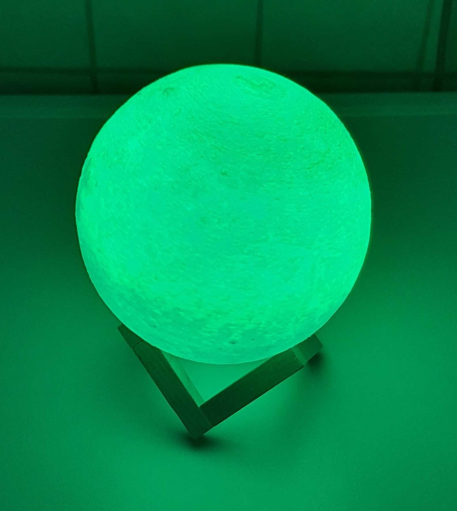 Lampa księżycowa 3D