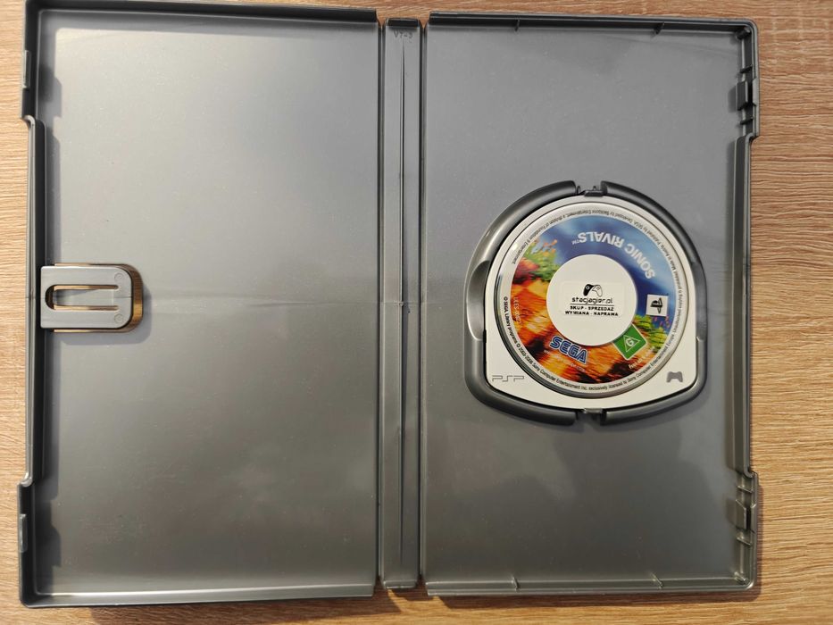 Sonic Rivals PSP Playstation Portable brak okładki