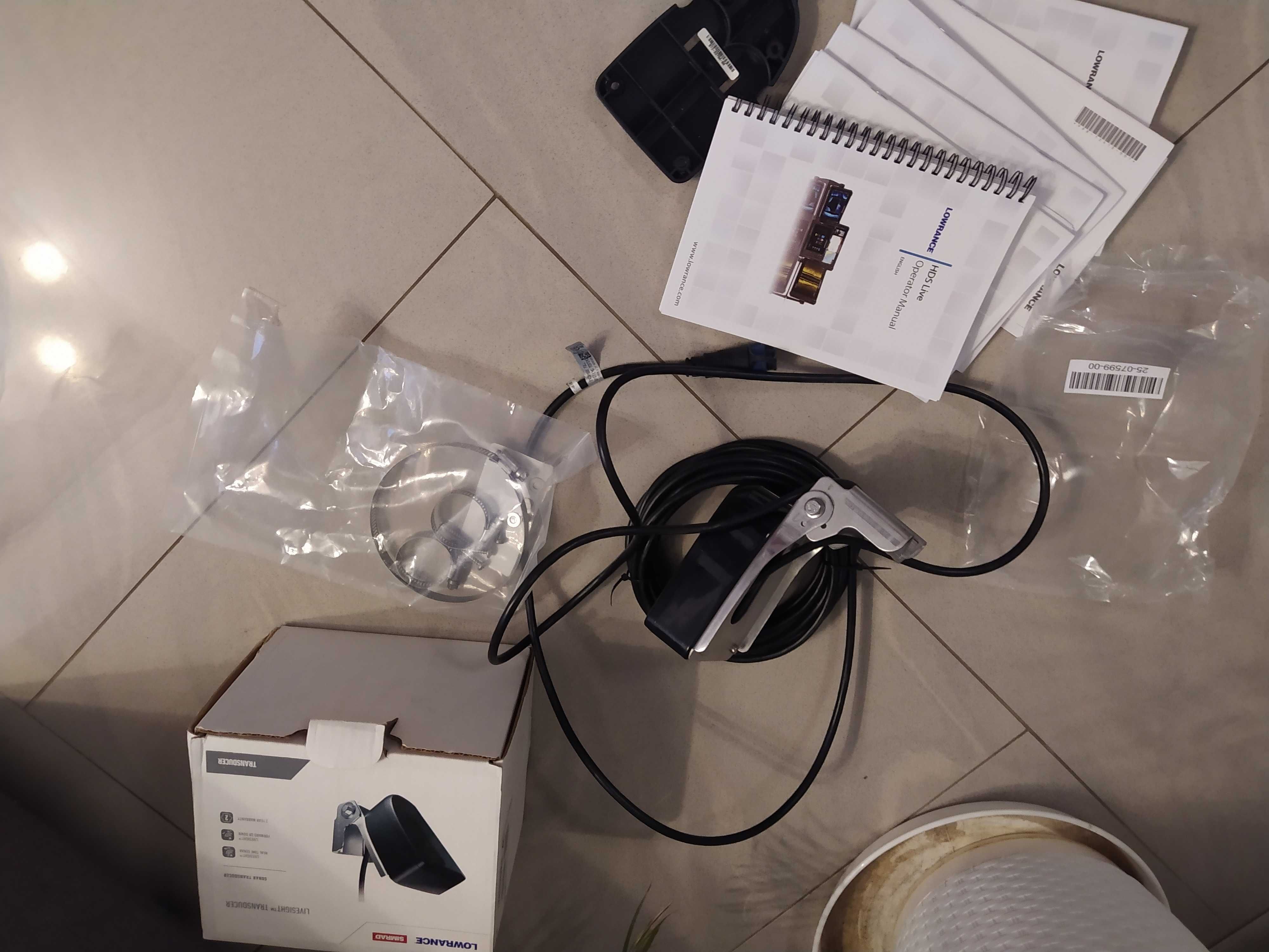 Livesight Lowerance Transdruker aktywne obrazowanie