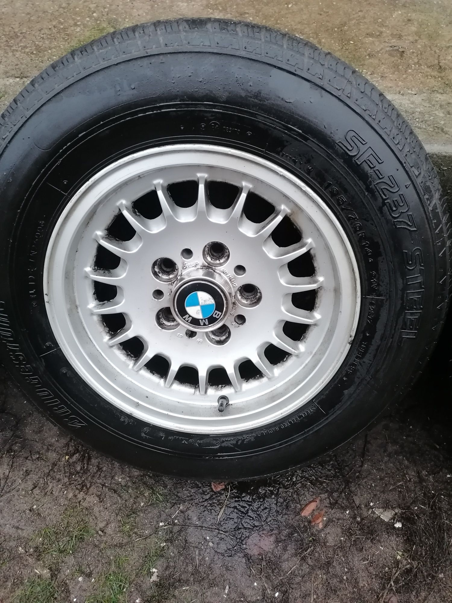 Alufelgi Bmw e23 e24 e28 14 cali 5x120 sloneczka