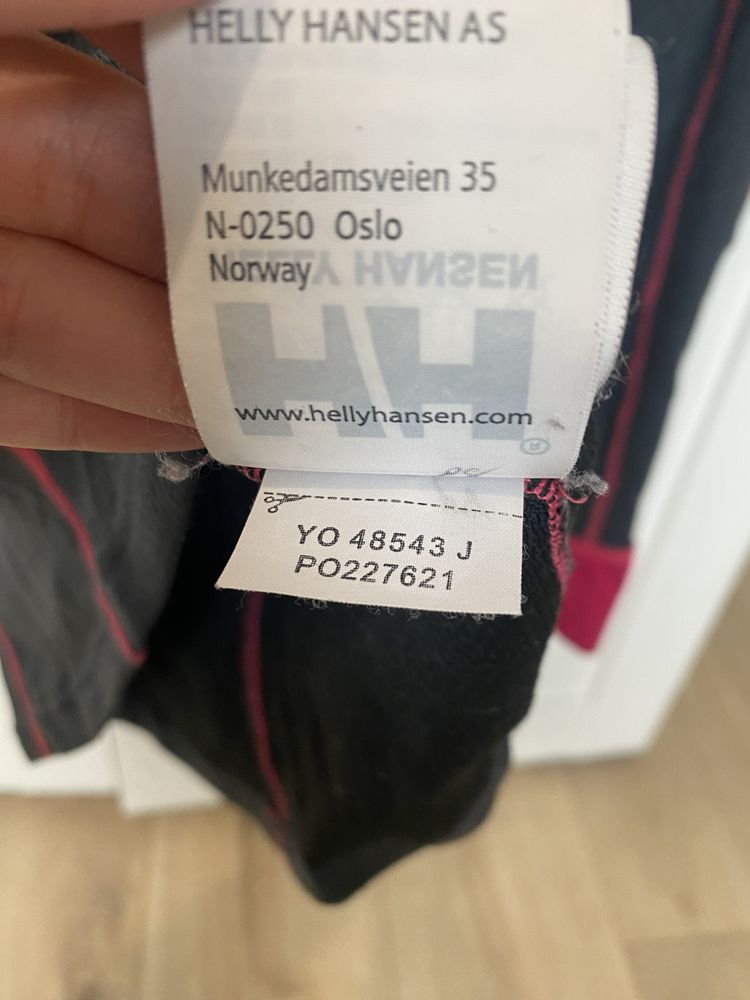 Helly Hansen termo bluzka termoaktywna merino na narty w góry