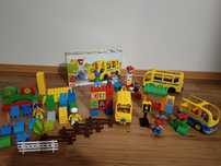 Zestaw klocków XXL Lego Duplo oraz Anek, 10528, 10603.