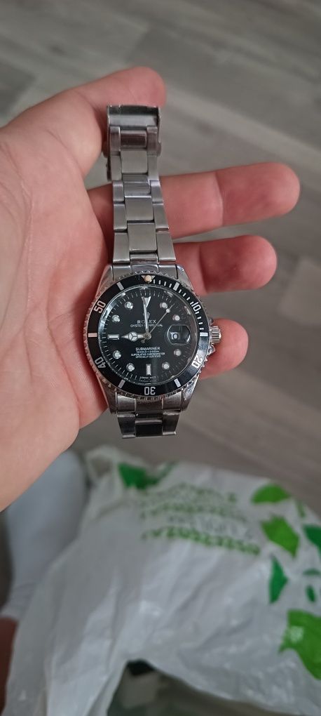 Rolex zegarek męski