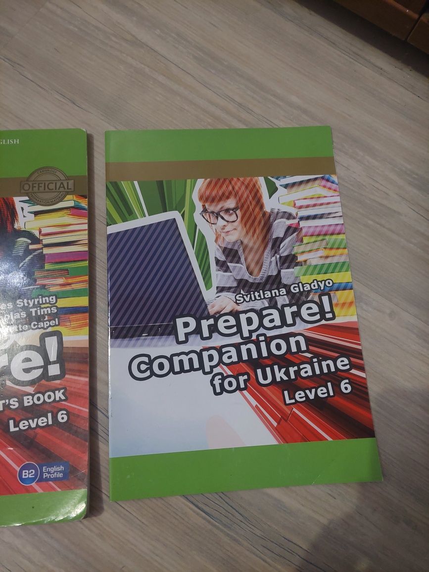 Prepare level 6 Workbook, student'sbook