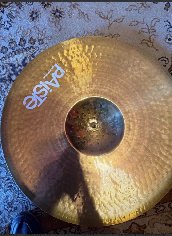 Paiste 24" Rude Mega Power Ride (Eclipse)