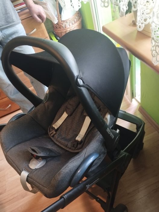 wózek dziecięcy 3w 1