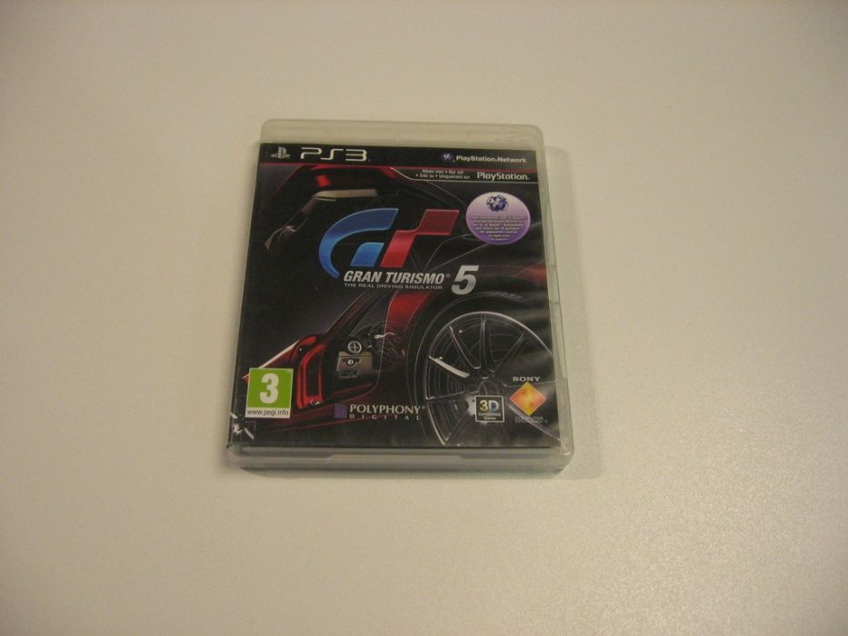Gran Turismo 5 - GRA Ps3 - Opole 1569