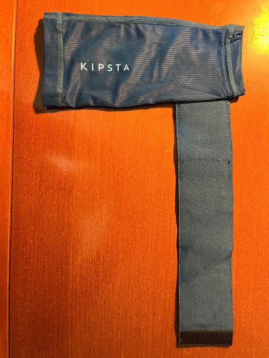 Kipsta - Mangas Ajustáveis para Caneleiras (Futebol)