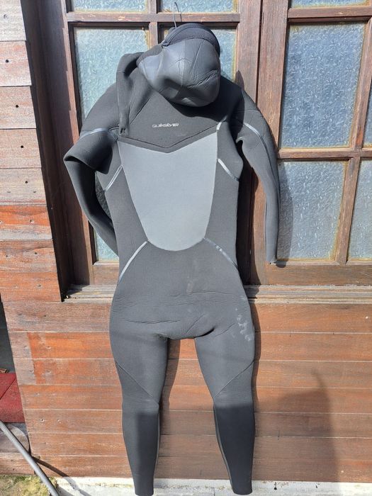 Quiksilver 6/5/4 tamanho M