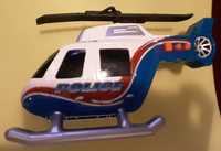 Helicóptero policial de brincar com 3 botões de sons