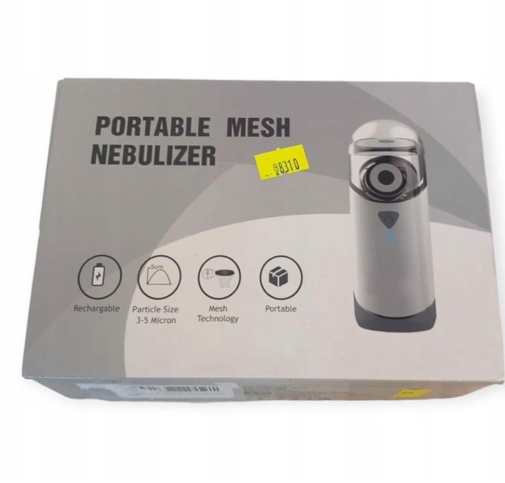 Nebulizator Inhalator Przenośny Zestaw MAXCOO
