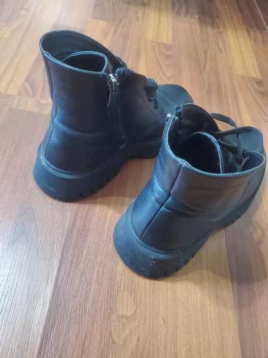 Черевики жіночі шкіряні, демісезон