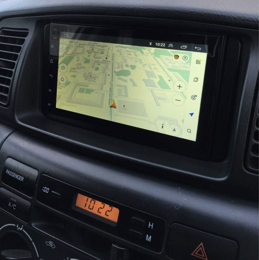 Магнитола TOYOTA Prado Corolla Camry Auris RAV4 2 дин CarPlay Android