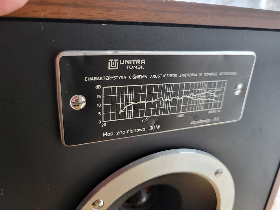 Kolumny Stereo Unitra Tonsil ZgC15