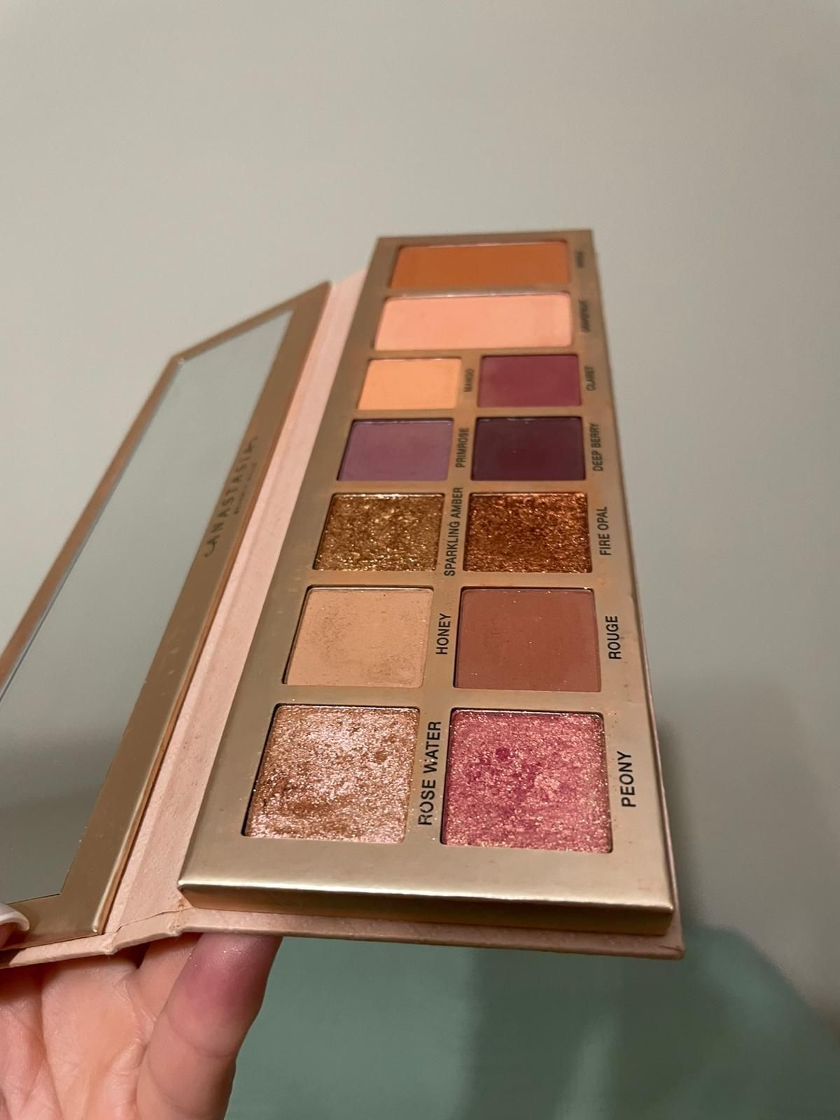 Cienie do powiek Anastasia Beverly Hills paleta primrose