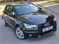 Audi A1 Sportback __1.6Tdi__S Line__Sportback__Ledy__m2015
