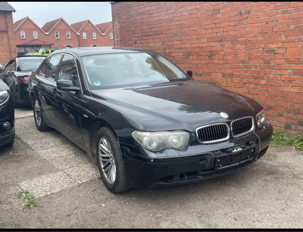 Bmw e65 przedlift 3.6 735i Blacksapphire 475 wszystkie części