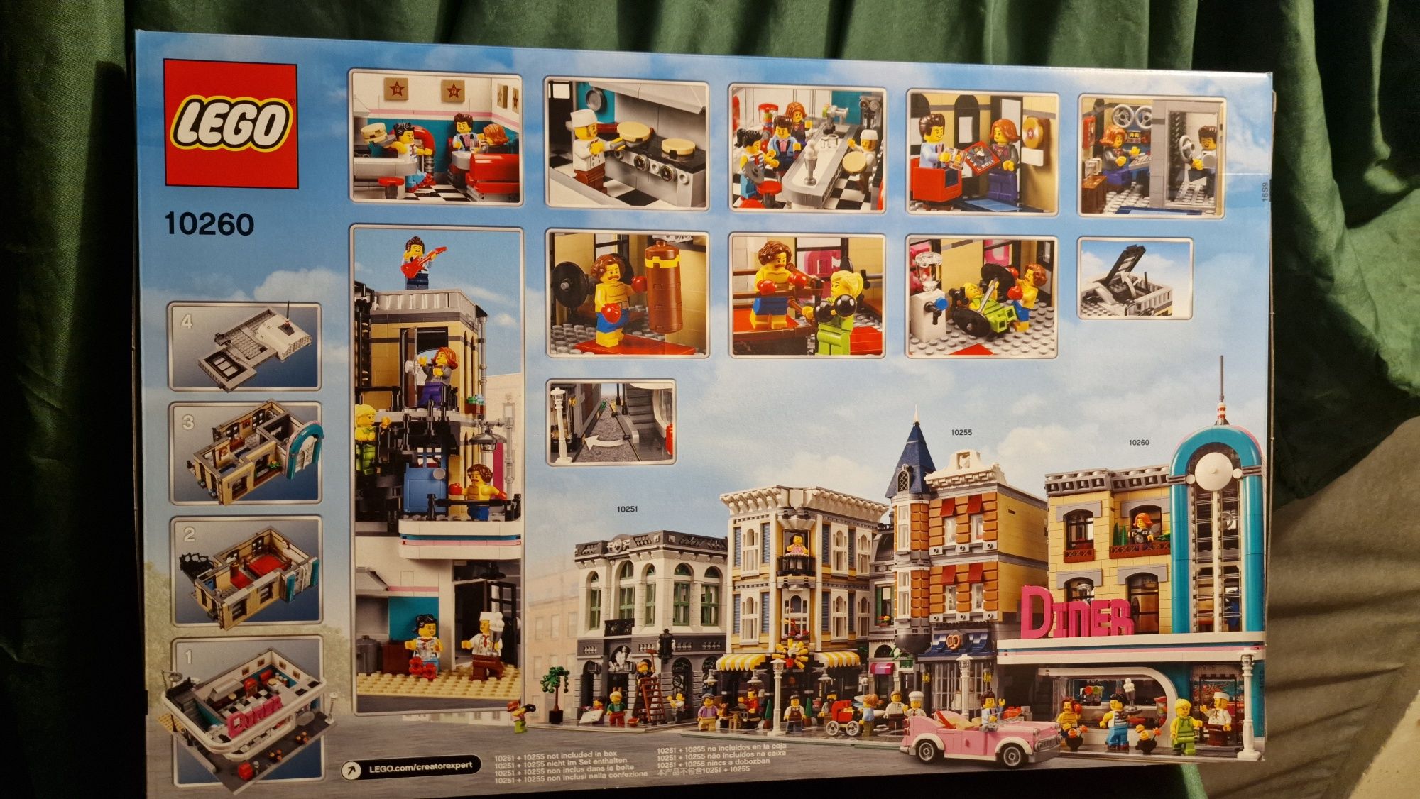 Lego 10260  Bistro