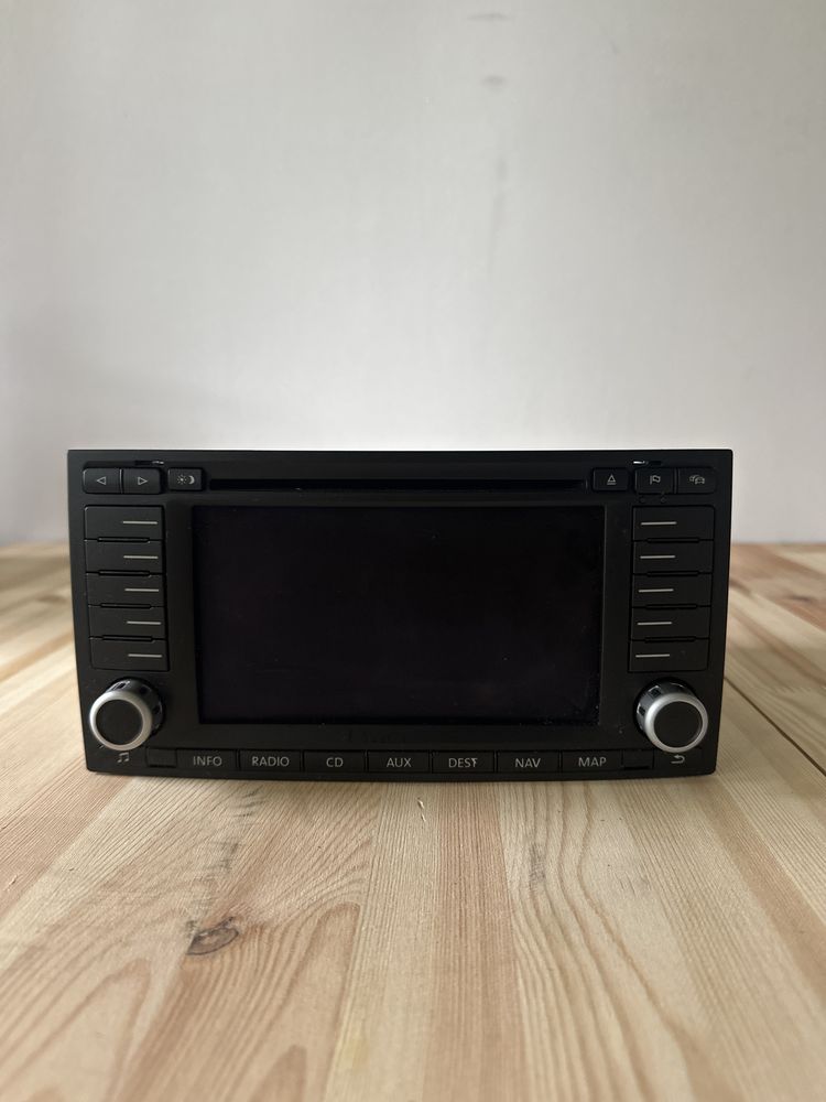 Oryginalne, sprawne VW multivan T5, Tuareg radio NAVI Cd
