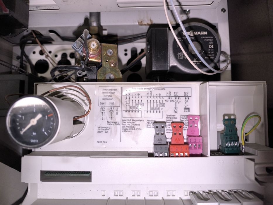 Kocioł gazowy dwufunkcyjny Viessmann vitopend 100