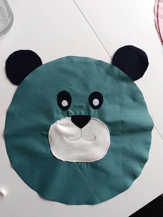 Poduszka mis bawelna