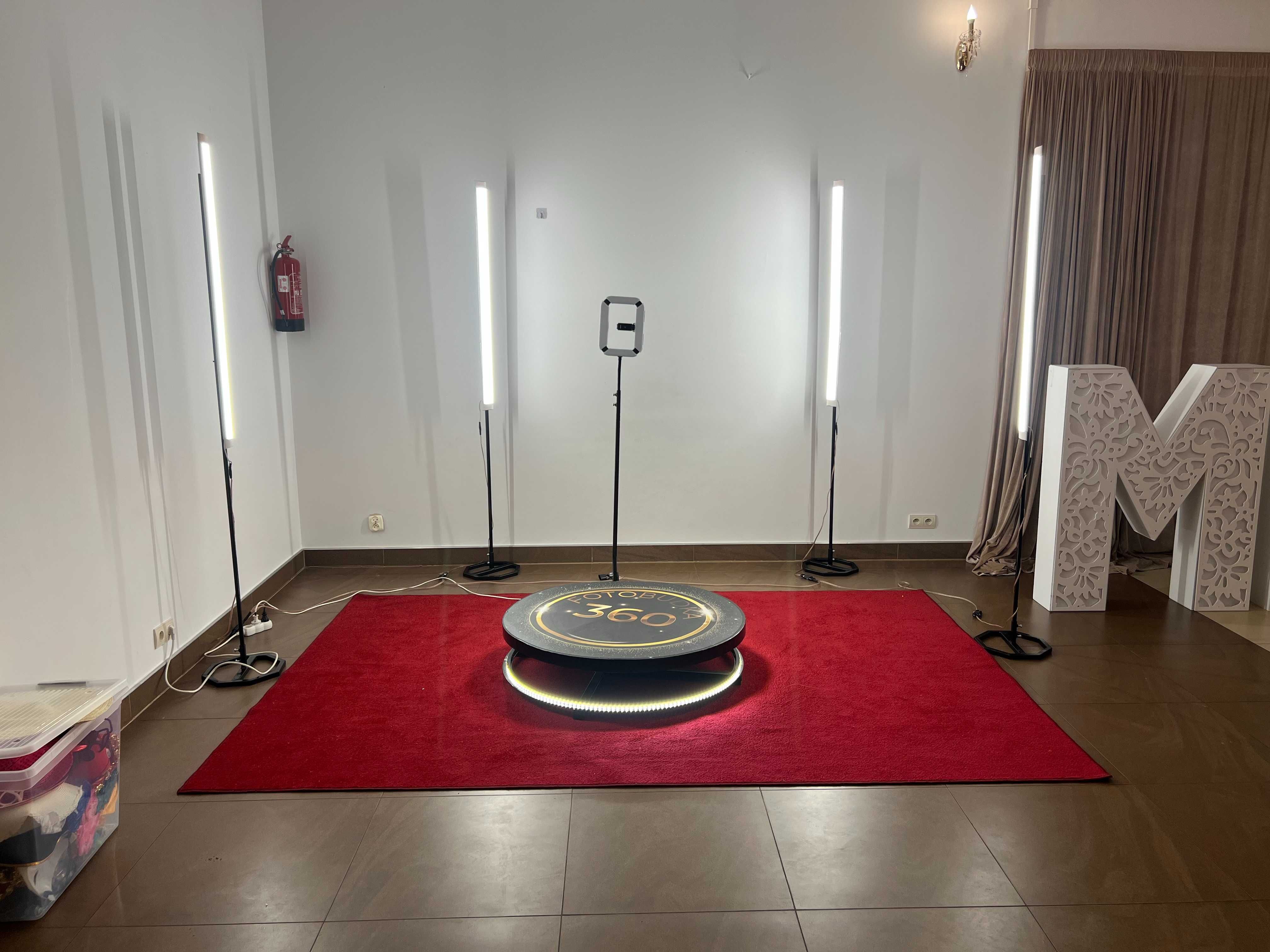 Fotobudka 360- Wynajem Atrakcyjne Ceny