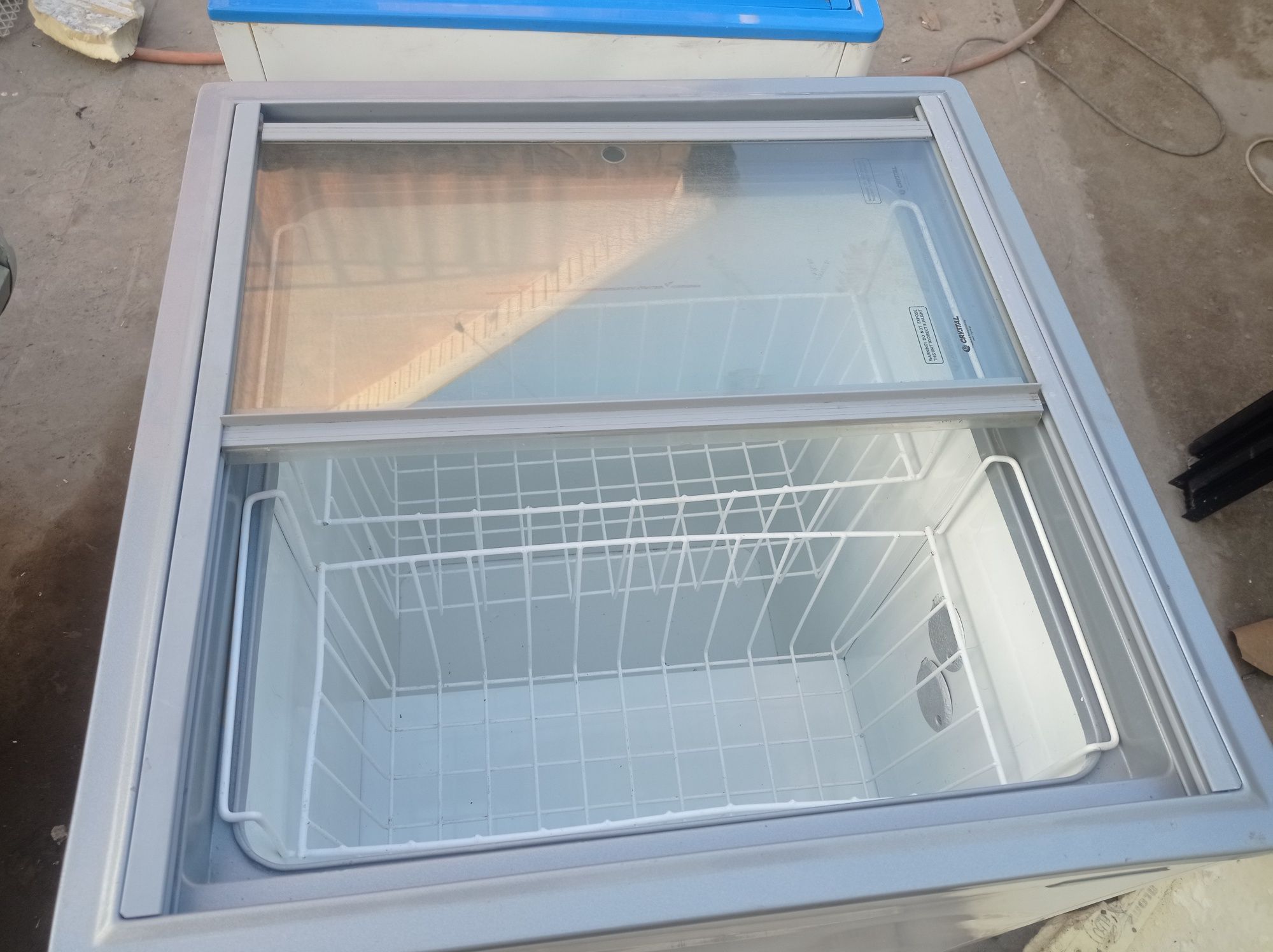Морозильная камера ларь Cristal 180 л