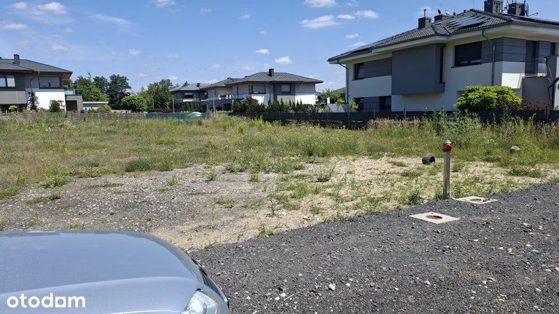 Atrakcyjna działka budowlana 1292 m2    POZNAŃ - MORASKO - SZKLARNIOWA