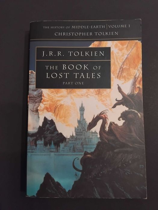 Livro "The Book of Lost Tales" de JRR Tolkien