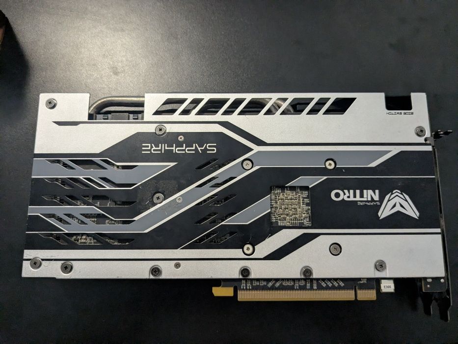 Sapphire rx 580 8gb видеокарта игровая