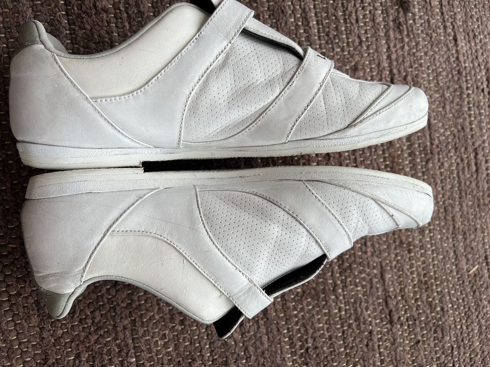 Tenis branco > Lacoste