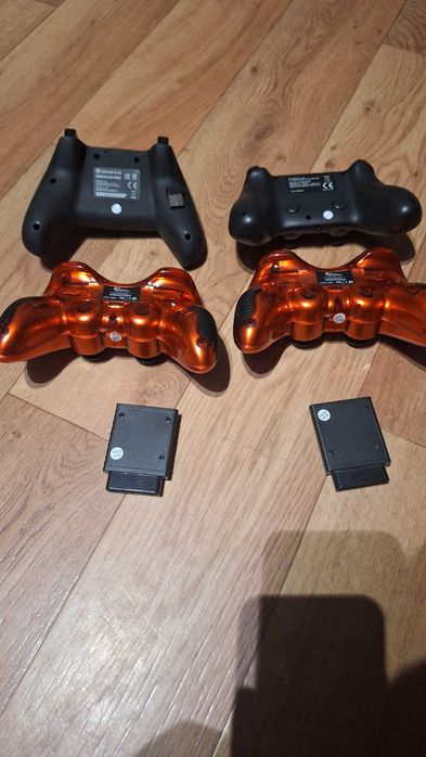Pady bezprzewodowe do ps3 ps2 sony playstation 3 pc Mega Komplet