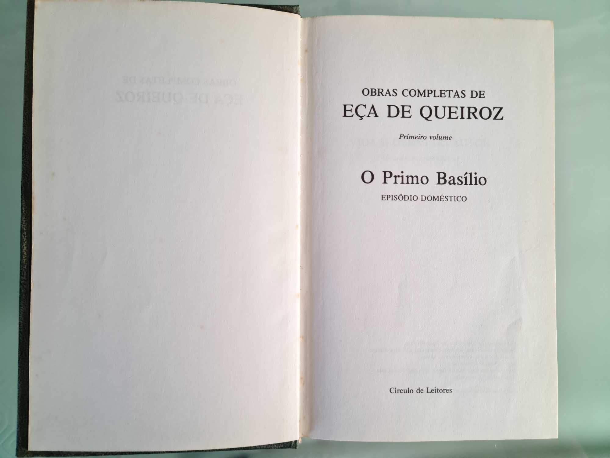 Obras Completas de Eça de Queiroz